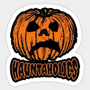 Hauntaholics Sticker